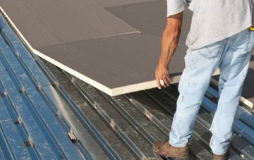 benefits of insulating Gatewen flat roofing